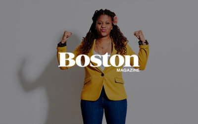 Sheena Collier Is Creating a Guide for Living in Boston While Black. When it comes to Boston’s economic future, the Greater Boston Chamber of Commerce’s Sheena Collier is betting on black.